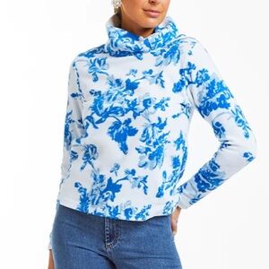 Dudley Mestiza Collab fleece turtleneck